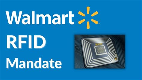 do wal mart sell rfid cards|walmart rfid requirements.